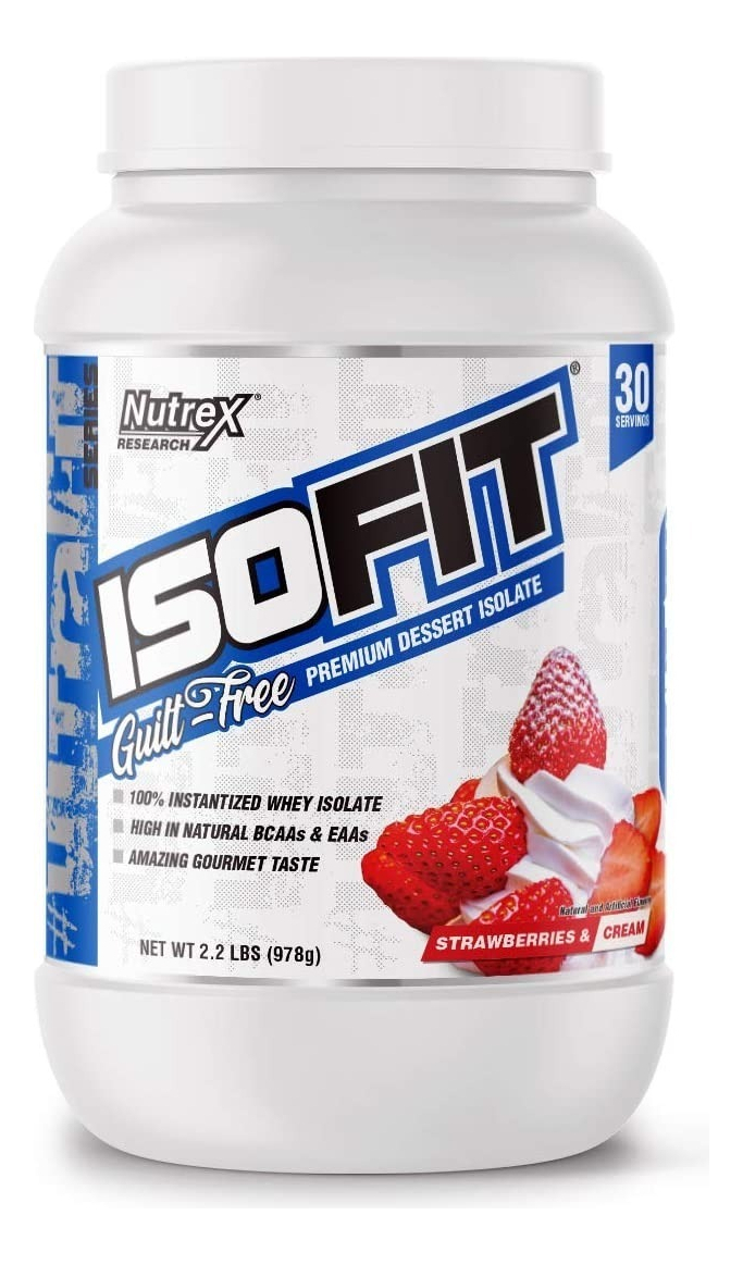 Salud y Equipamiento Médico - Proteina Suero Isofit Fresas - G A $441 - G A $464