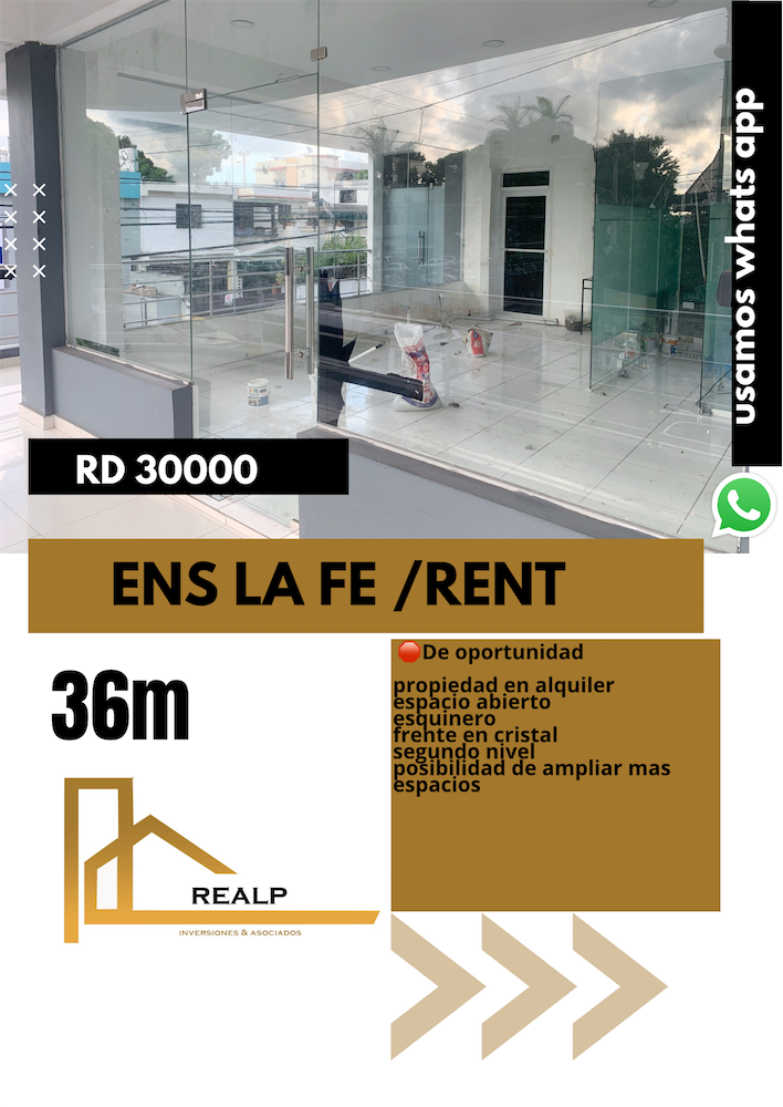 oficinas y locales comerciales - Local esquinero en Ens la Fe 0