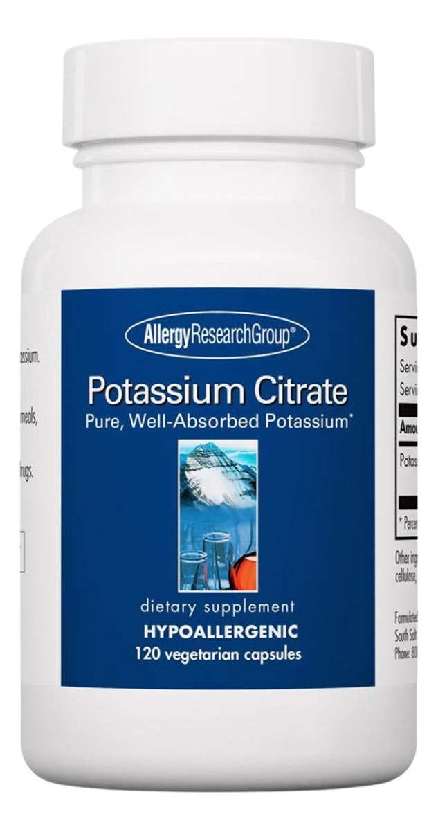 Salud y Equipamiento Médico - Citrato De Potasio 99 Mg - Unidad - Unidad A $2241