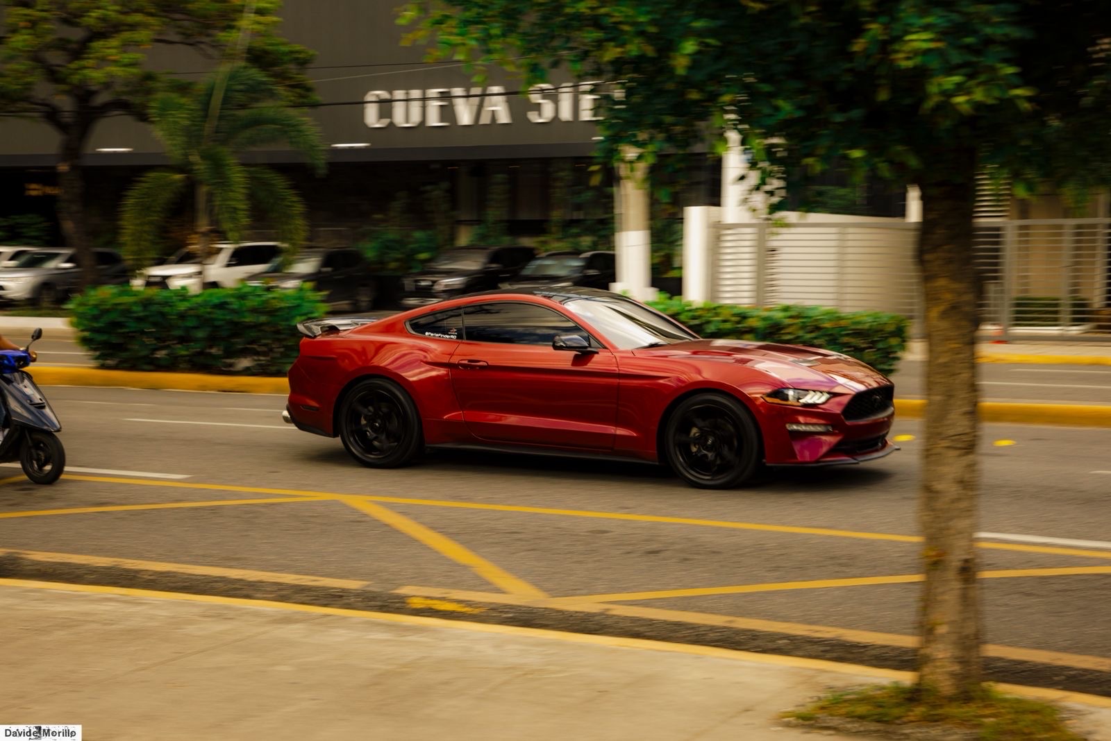 carros - Ford Mustang Ecoboost 2018 Perfomance Pack 6
