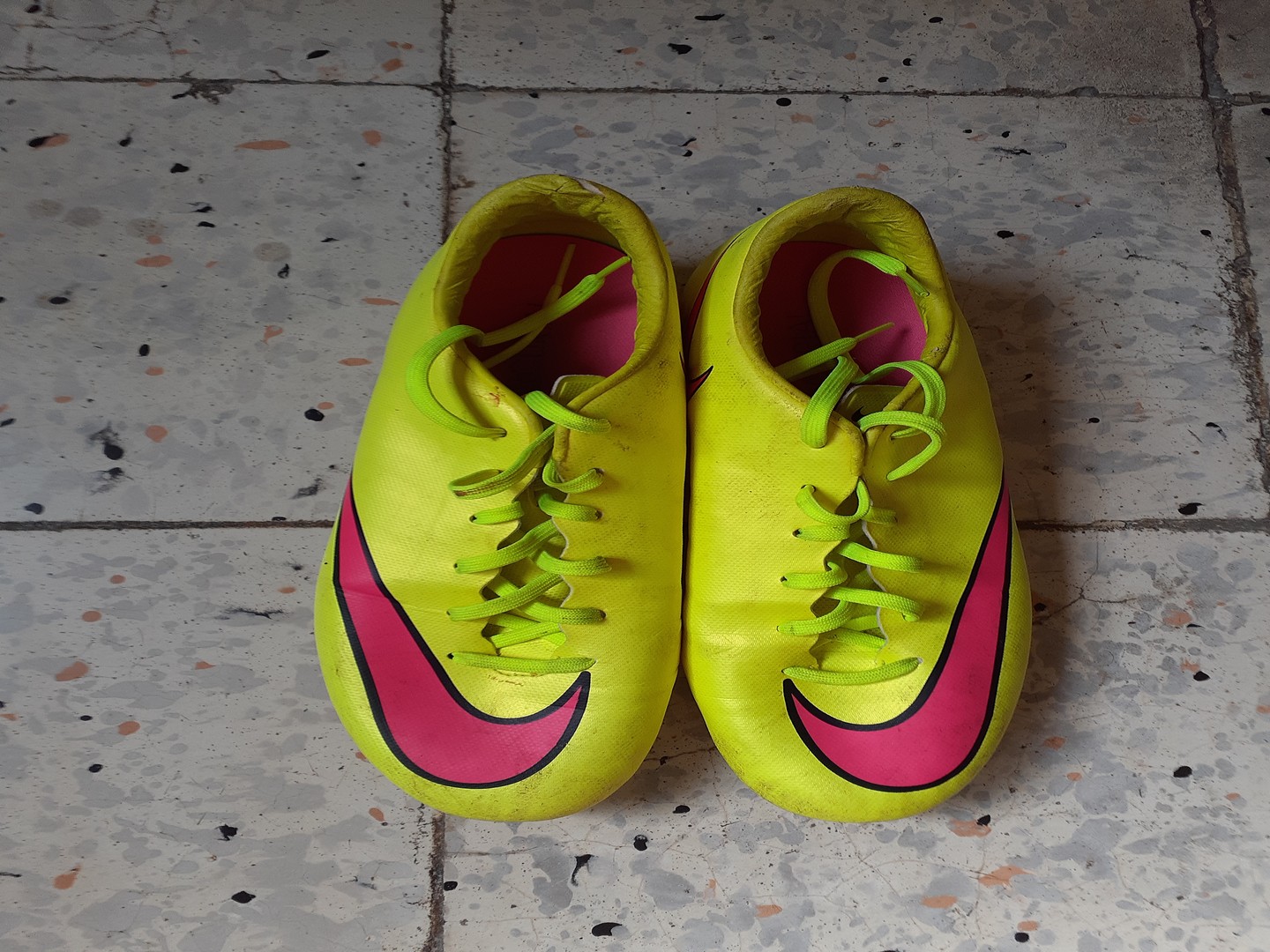 zapatos unisex - nike mercurial  US  9.5 usados (futbol) 3