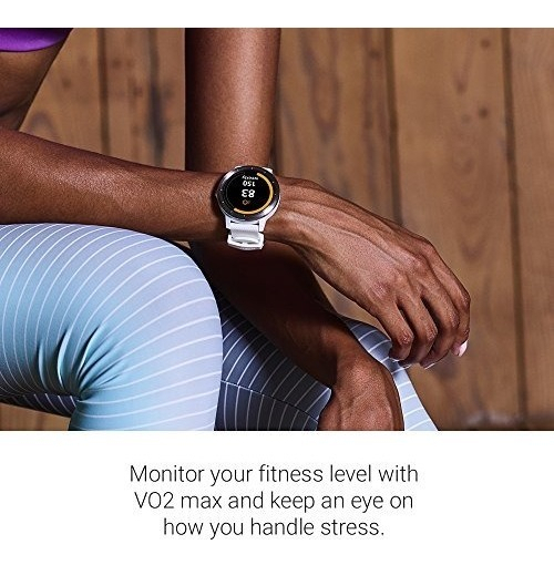 Salud y Equipamiento Médico - Garmin Vivoactive 3 Gps Smartwatch Black Y Stainless 5