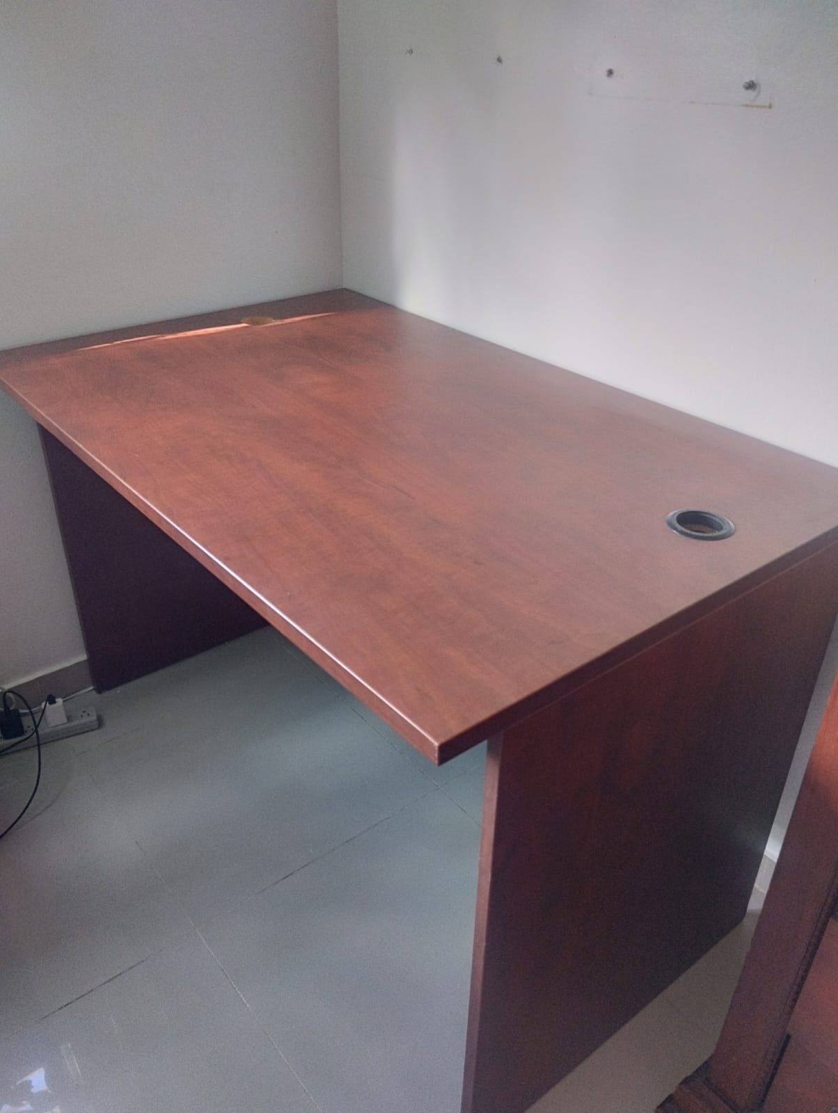 articulos de oficina - Escritorio en madera  0