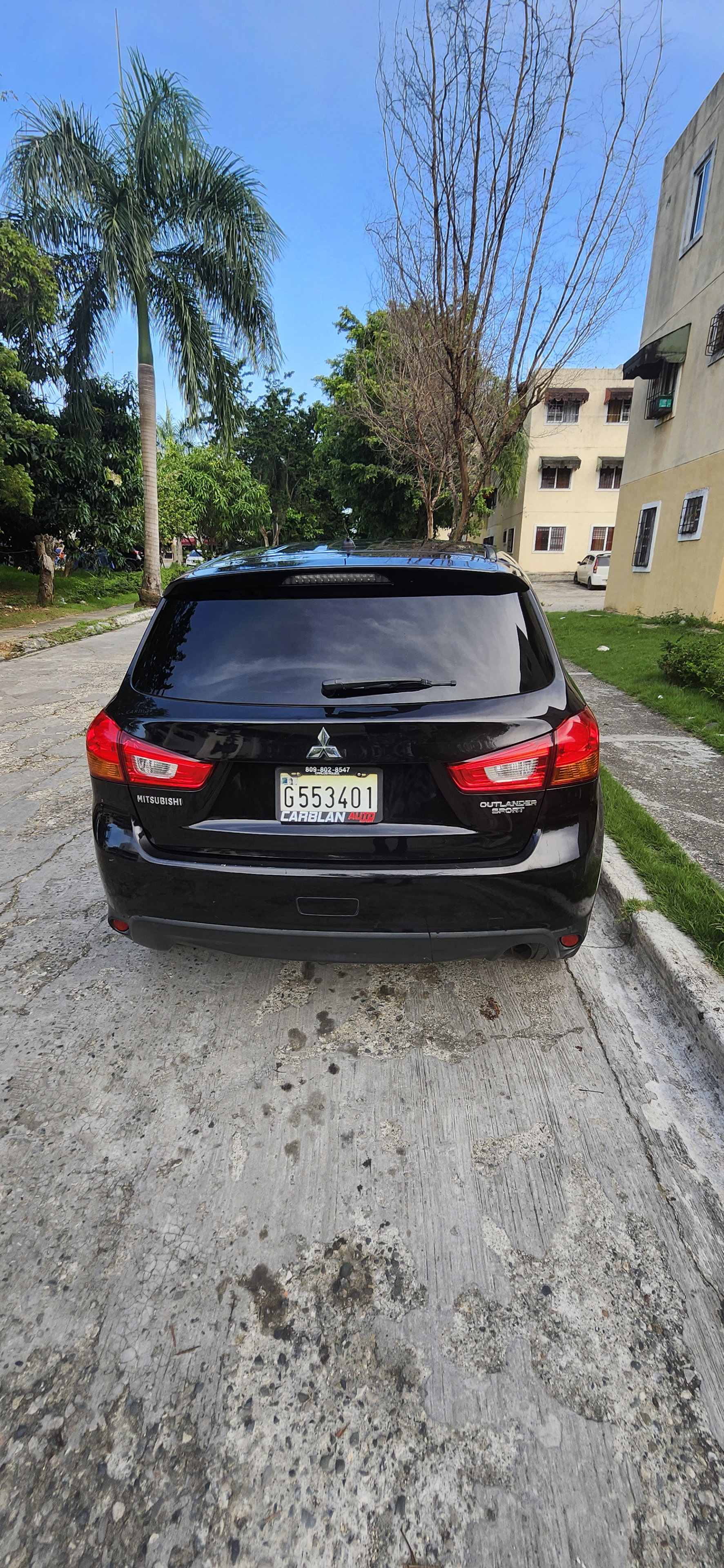 jeepetas y camionetas - Mitsubishi Outlander Sport 2015 0