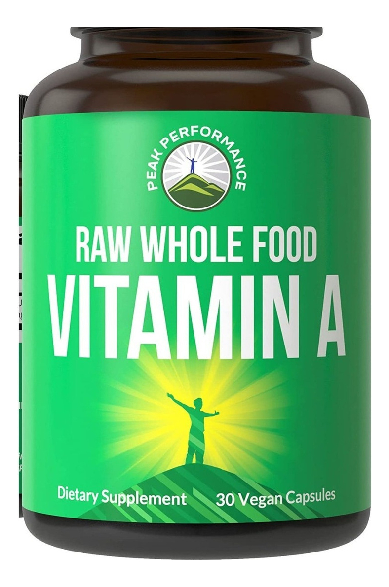 Salud y Equipamiento Médico - Vitamina A Peak Performance - Unid - Unidad A $5763