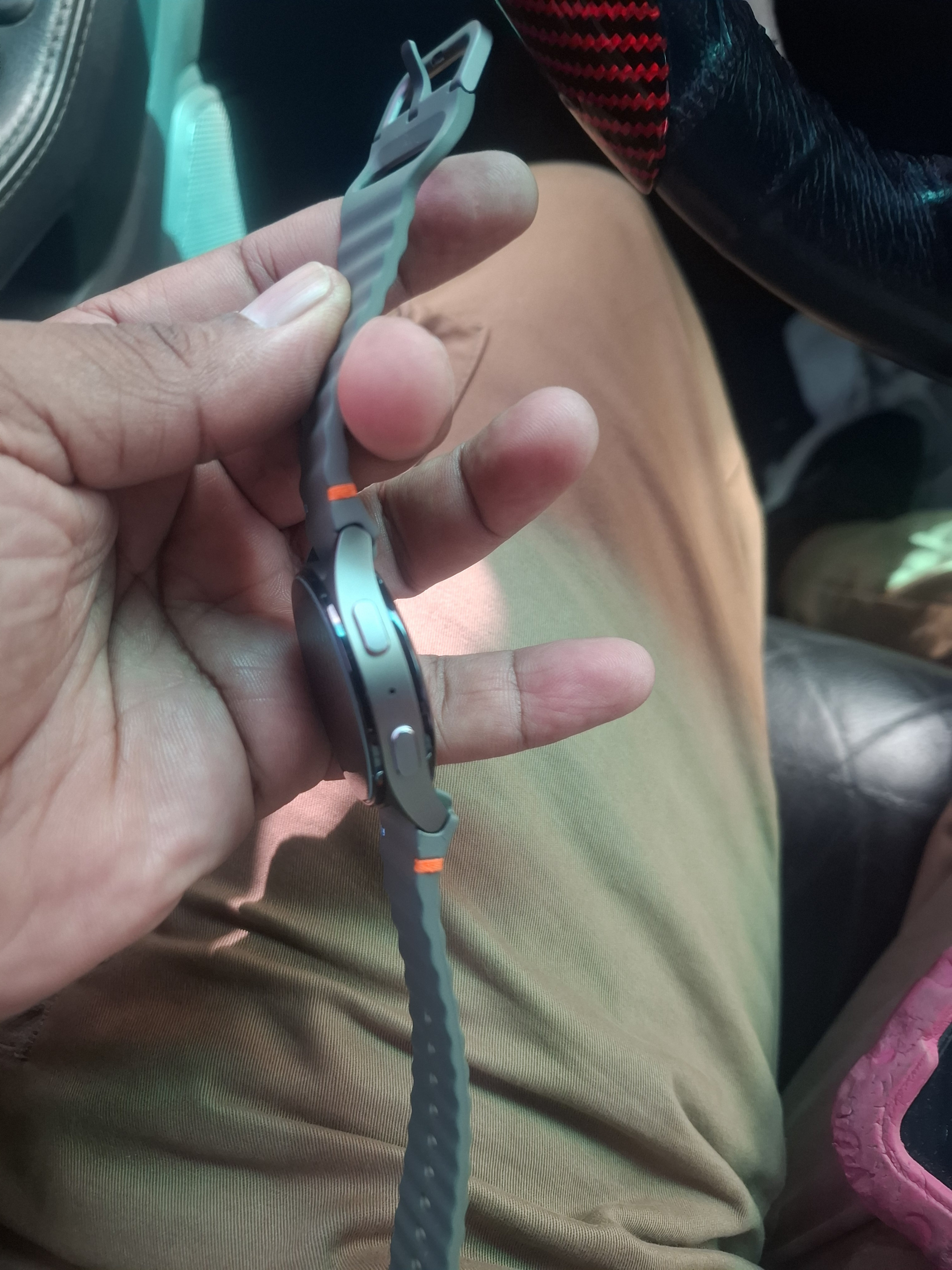 celulares y tabletas - Galaxy Watch 7 40mm, like New win caja + 1 correa extra, 6,500  3