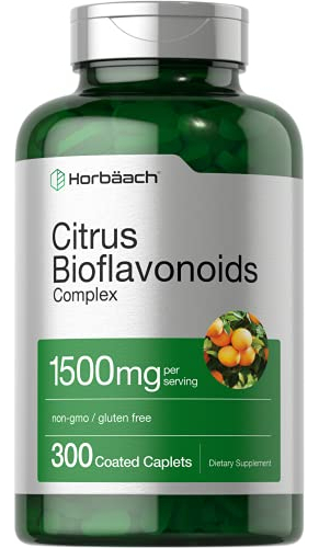 Salud y Equipamiento Médico - Bioflavonoides Citricos 1500 Mg 300cap Horbaach 0