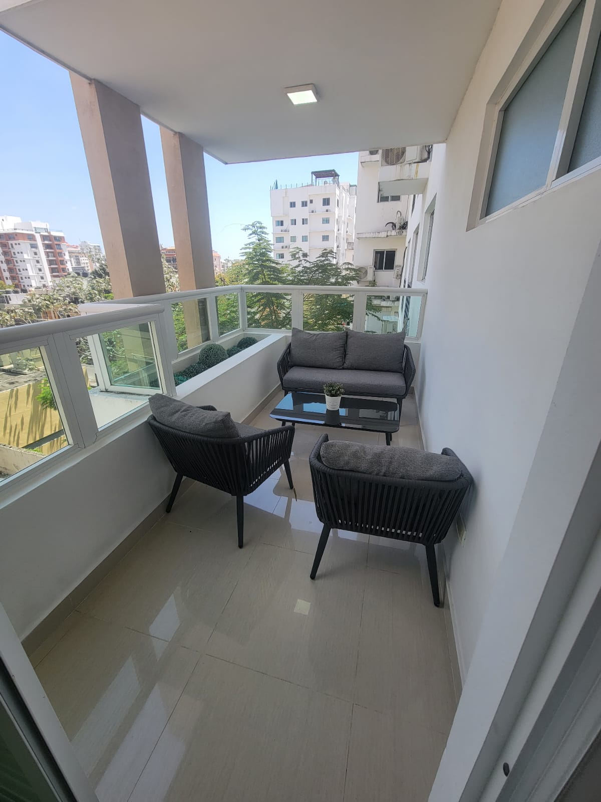 apartamentos - Alquiler de apartamento amueblado en Bella Vista 5