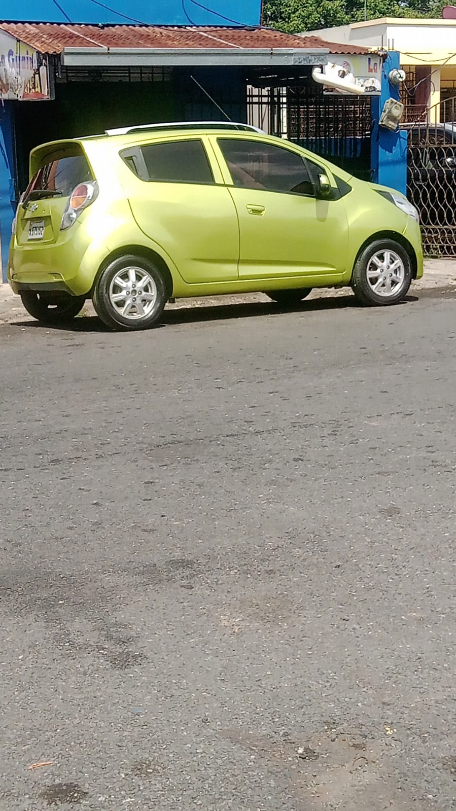 carros - Chevrolet Spark Sport 2011