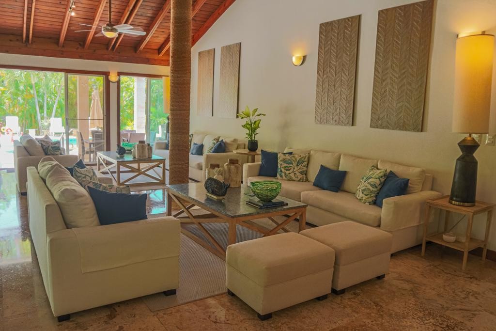 casas vacacionales y villas - Preciosa Casa en Complejo de La Romana, Casa de Campo  2