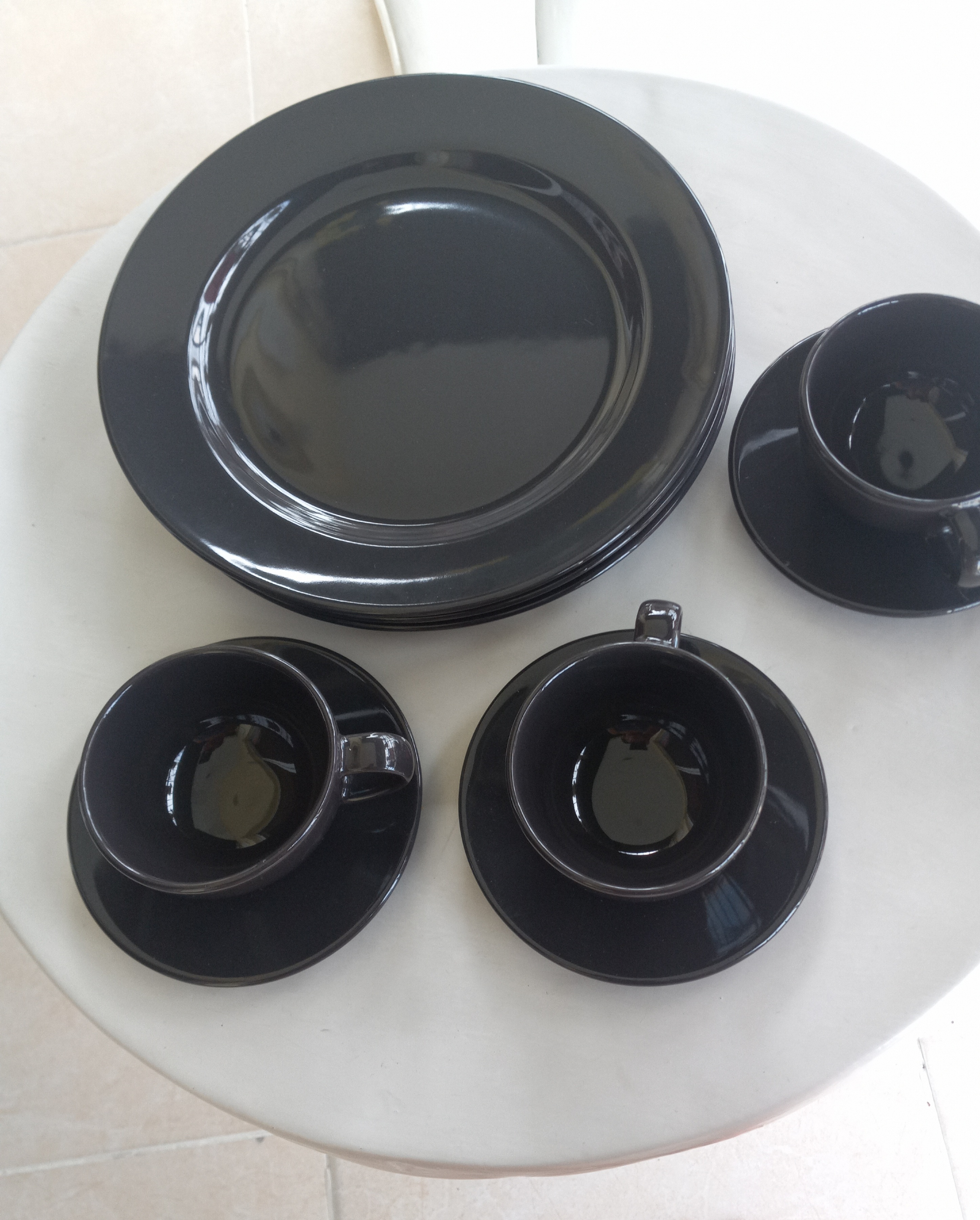 cocina - Juego de vajilla de 9 piezas 0