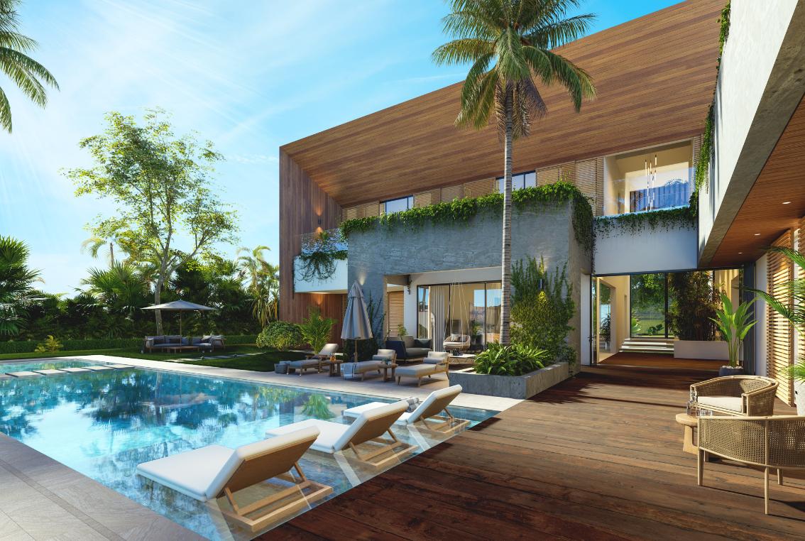 casas vacacionales y villas - Venta de Villa en Cap Cana. 4