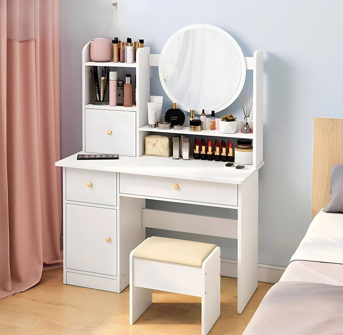 decoración y accesorios - Mesa de maquillaje (Nueva) 