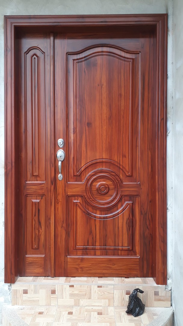 herramientas, jardines y exterior - Puertas para frente en madera 