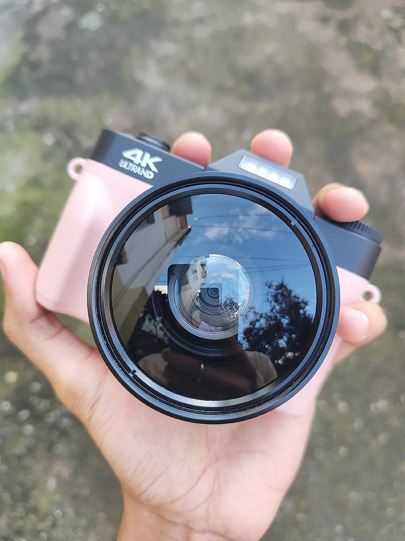 camaras y audio - Cámara digital 4K para fotografía, enfoque automático, 56 MP, zoom digital 16X