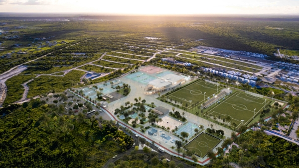 casas vacacionales y villas - Villas En Venta, Vista Cana. 3