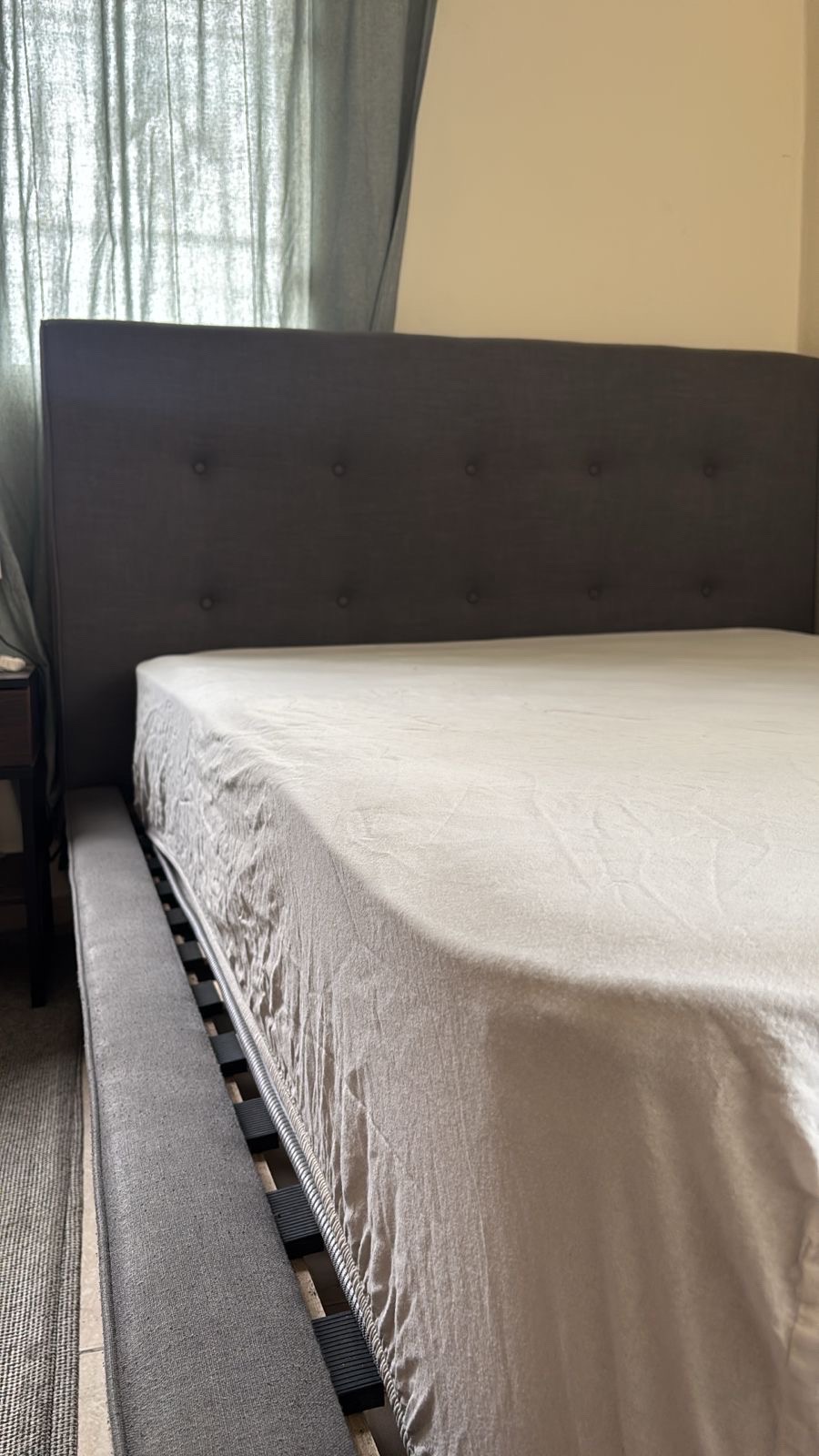 muebles y colchones - CAMA FULL+BASE DE ILUMEL!!! 2