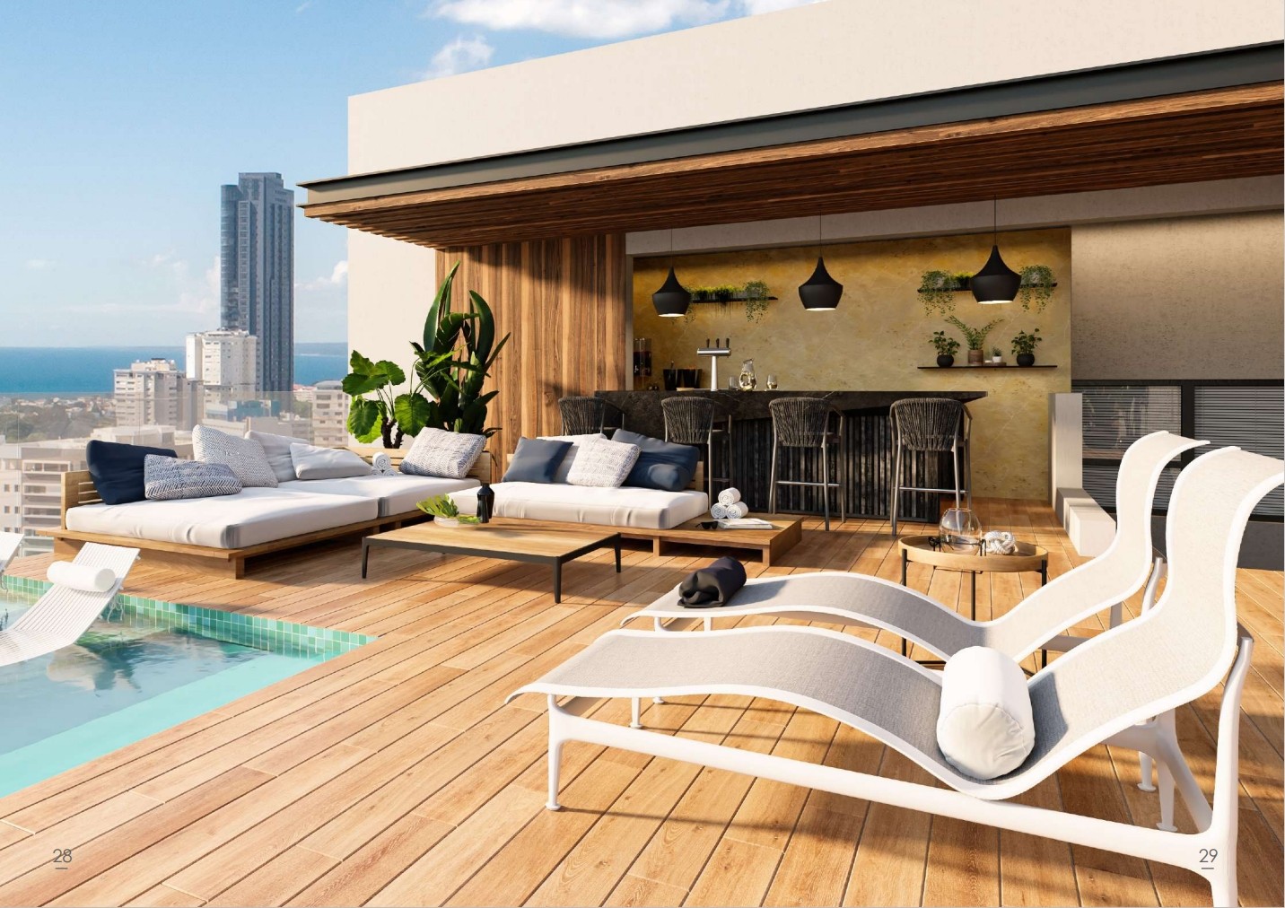 apartamentos - Apartamentos Tipo Loft en Venta en Proyecto futurista en el Vergel  3
