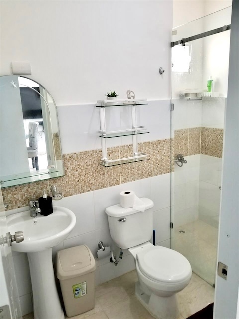 apartamentos -  apartamento Amueblado, en residencial con piscina, vigilancia 24/h. 7
