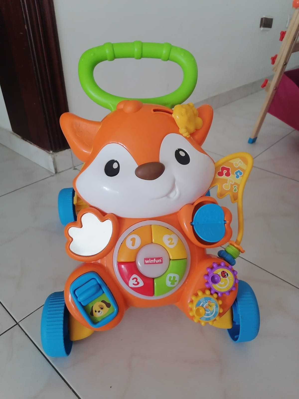 juguetes - Caminadora para bebé interactiva  0