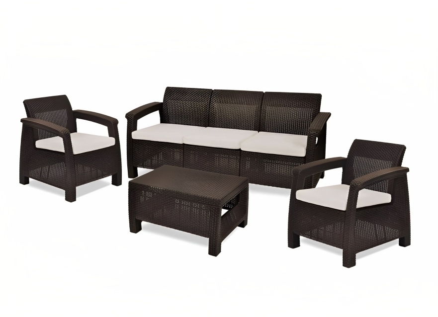 muebles y colchones - Muebles para terraza, patio y jardín  0