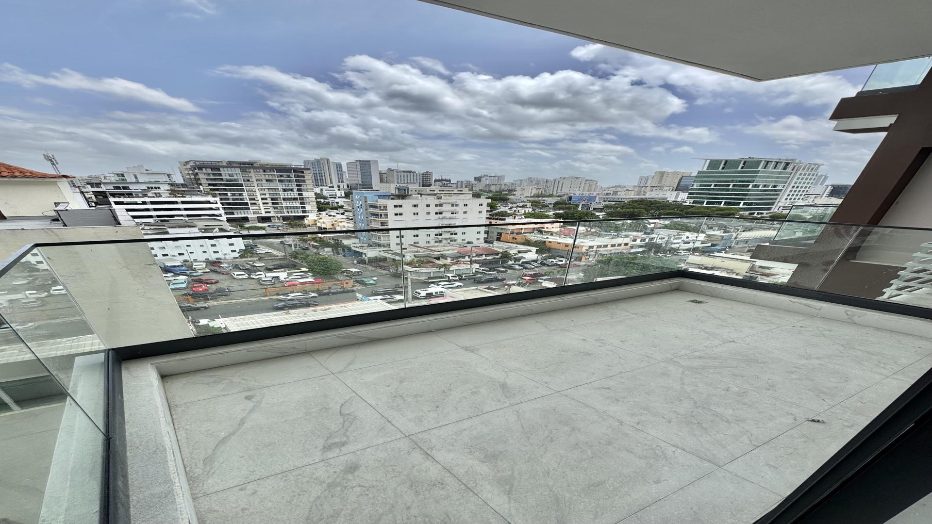 apartamentos - Apartamento Nuevo en Evaristo Morales 2