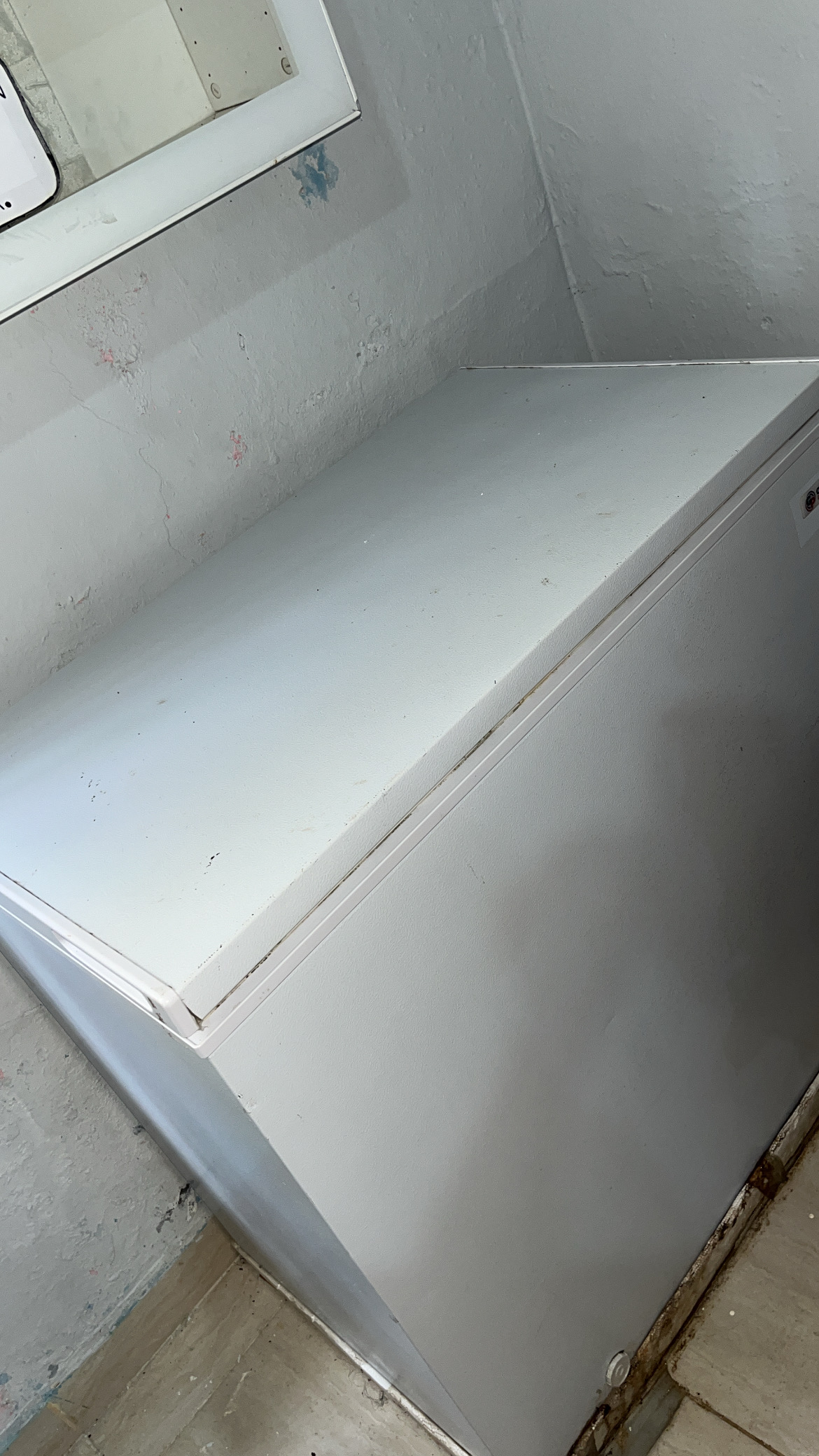 electrodomesticos - freezer blanco en excelente condiciones  0
