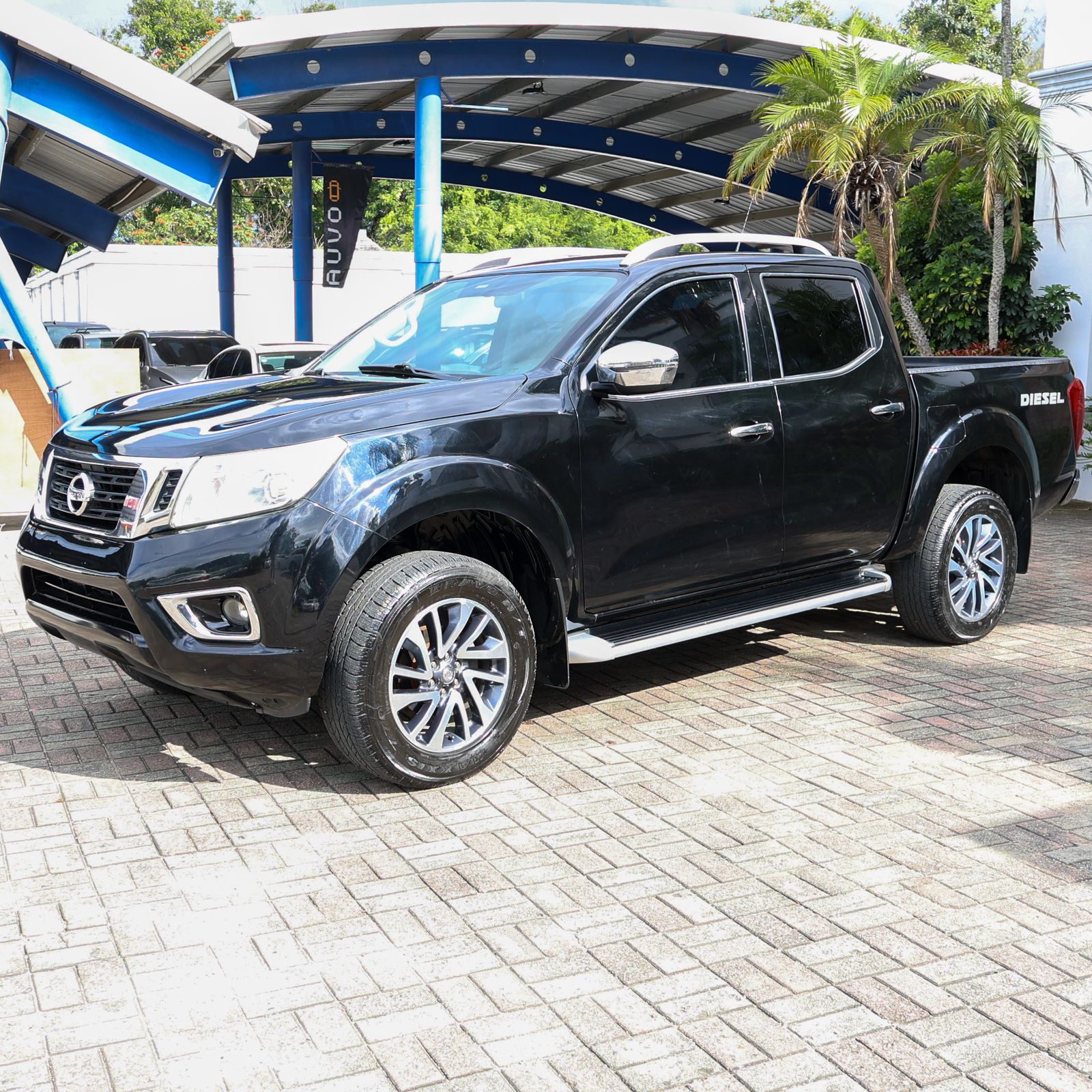 jeepetas y camionetas - Nissan frontier np 300 2018  0