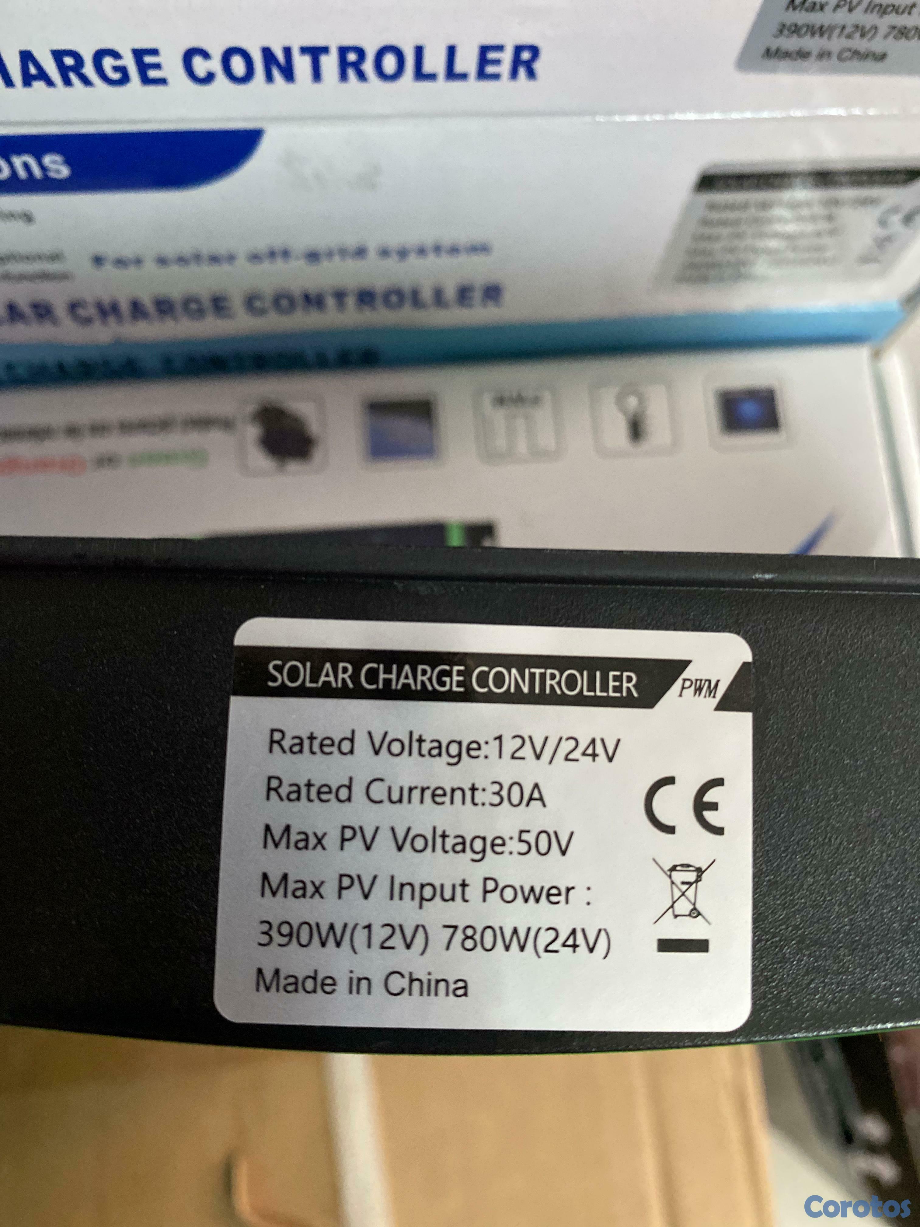 plantas e inversores - regulares PWM 30 AH disponible  2