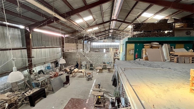 oficinas y locales comerciales - Nave industrial en Herrera 5