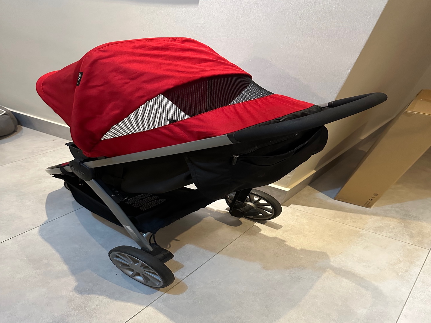 coches y sillas - Coche/carreola britax  con carseat 6
