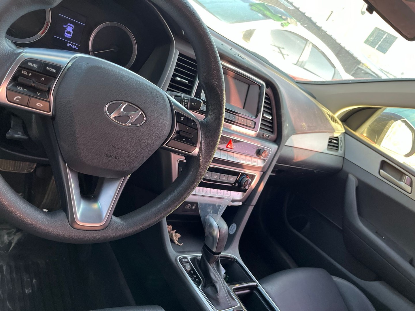 carros - HYUNDAI SONATA NEW RISE 2018 NEGRO 3