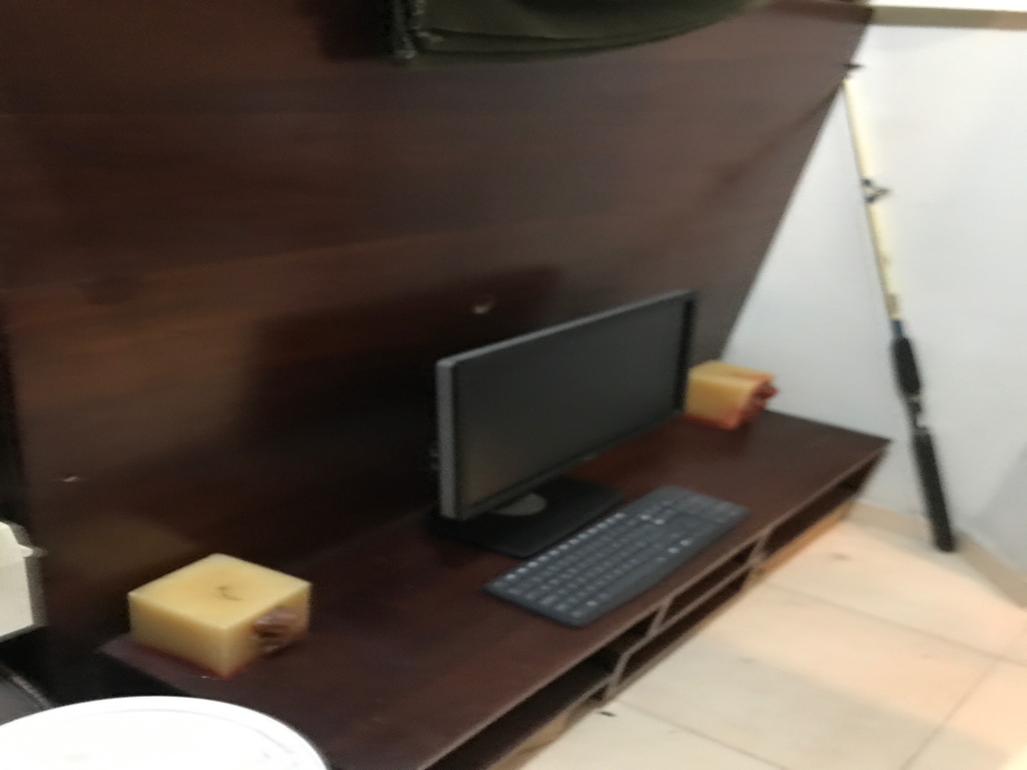 muebles y colchones - mueble de pare caoba TV 8000 peso 5