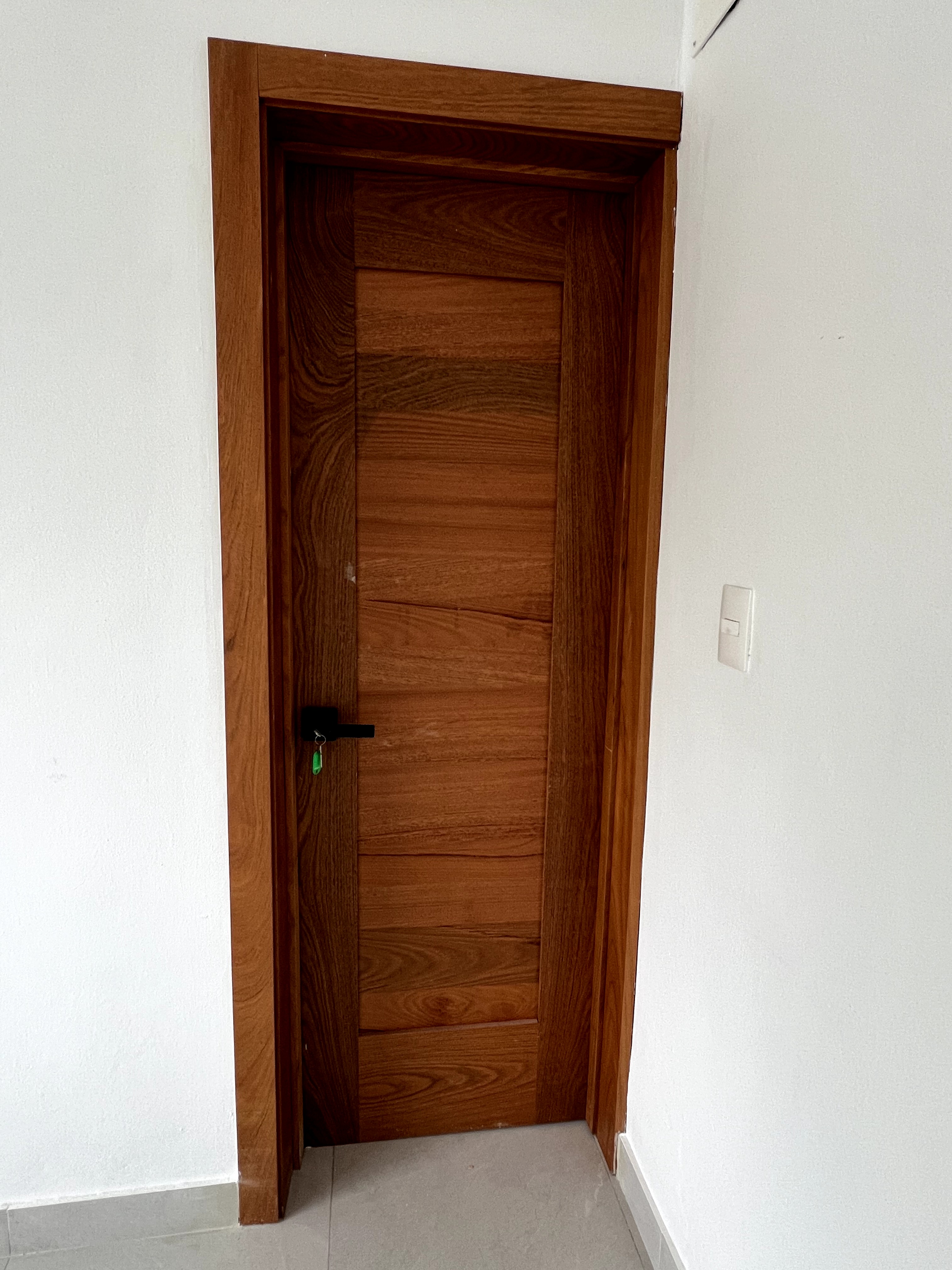 decoración y accesorios - 2 puertas nuevas con su cerradura 7
