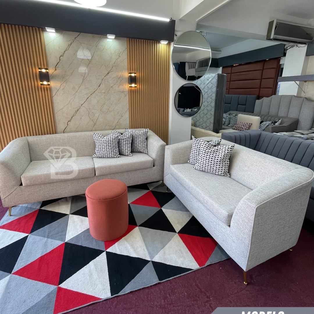 muebles y colchones - Sofá Atenas 3y2 asientos 