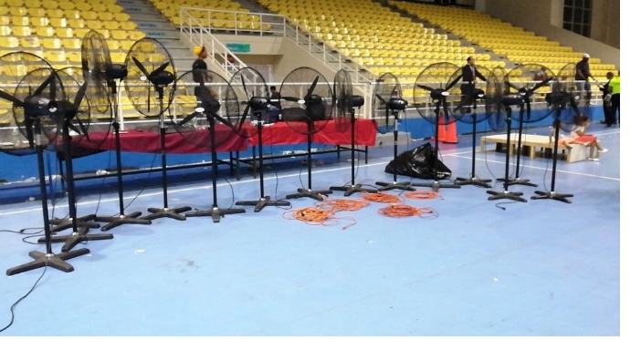 aires acondicionados y abanicos - Alquiler de potentes abanicos industriales para Eventos  1