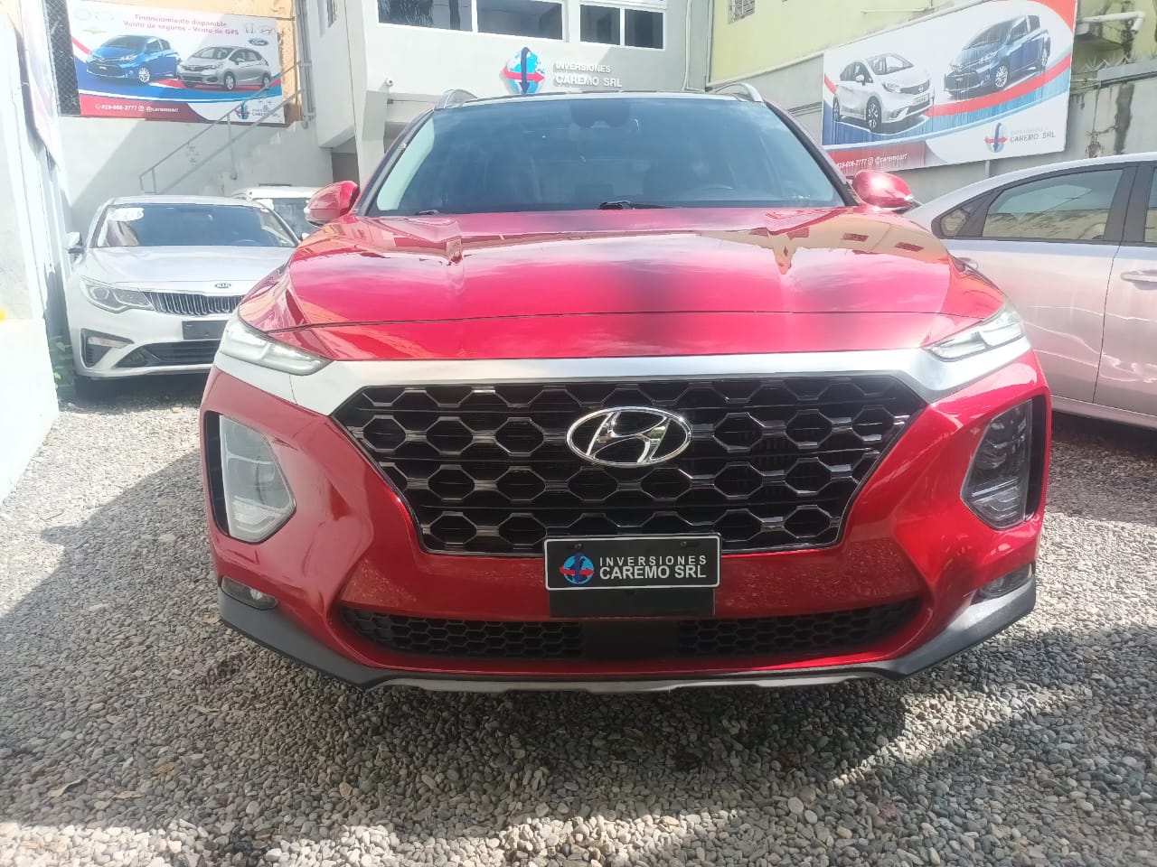 jeepetas y camionetas - HYUNDAI SANTAFE 2.0T 1