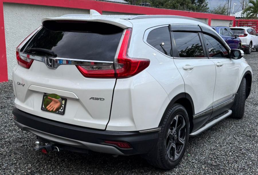 jeepetas y camionetas - Honda crv exl 2017 0