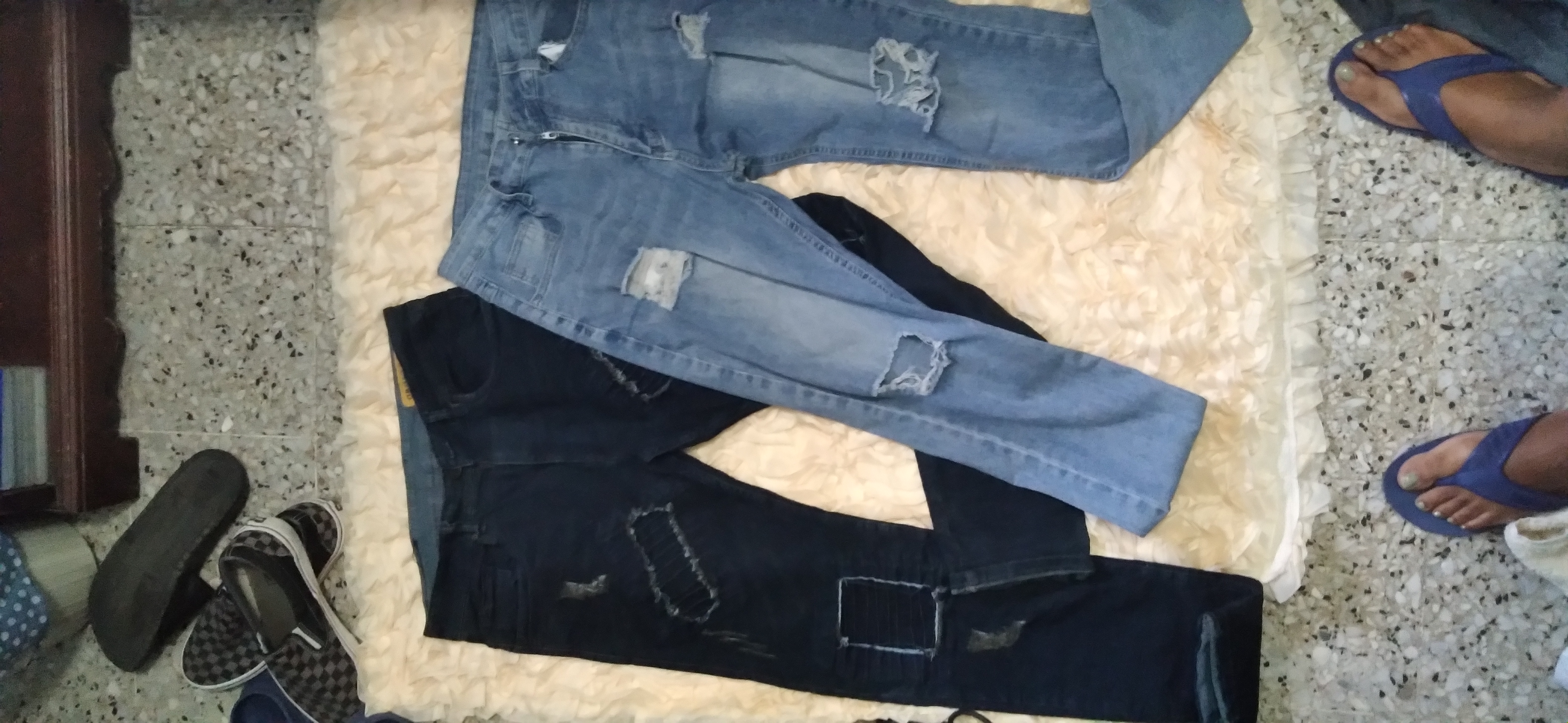 ropa para hombre - Vendo pantalones jeans usados 2