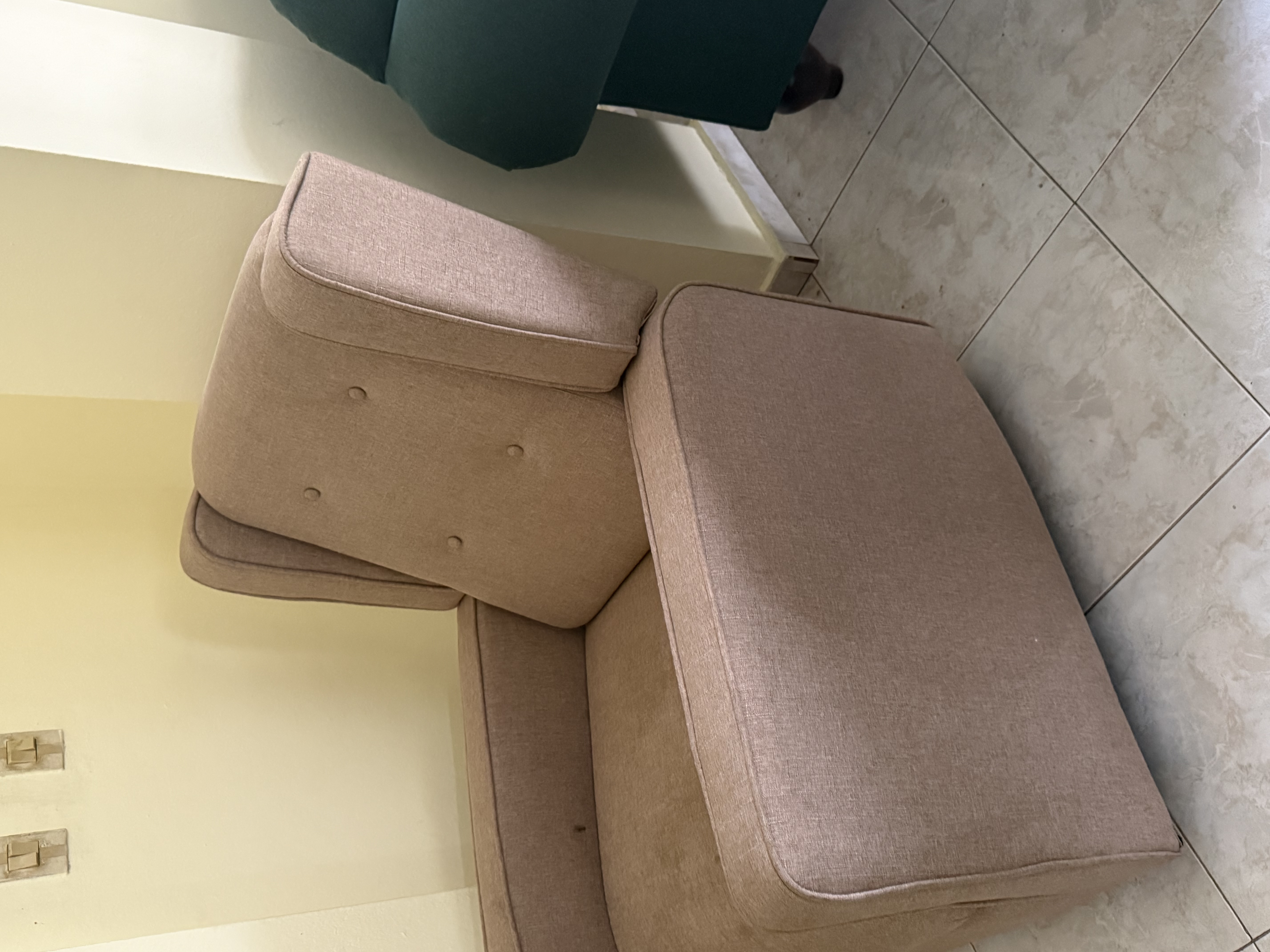 muebles y colchones - Sillon / sillón reclinable  1
