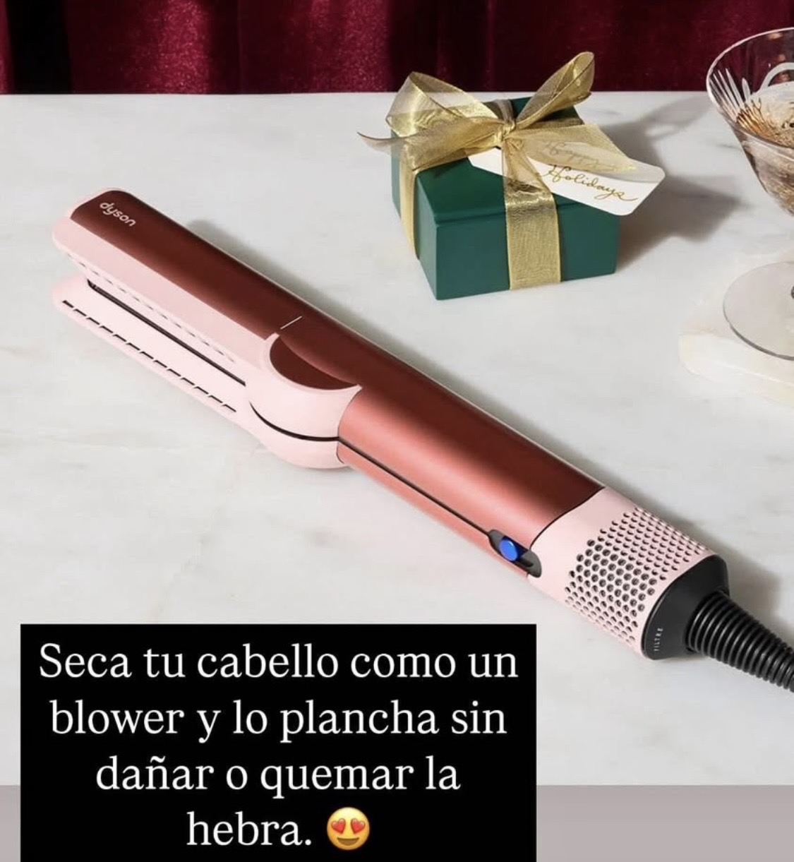 salud y belleza - Dyson airstrait, edificion especial. Con todos sus accesorios. $495 dólares.