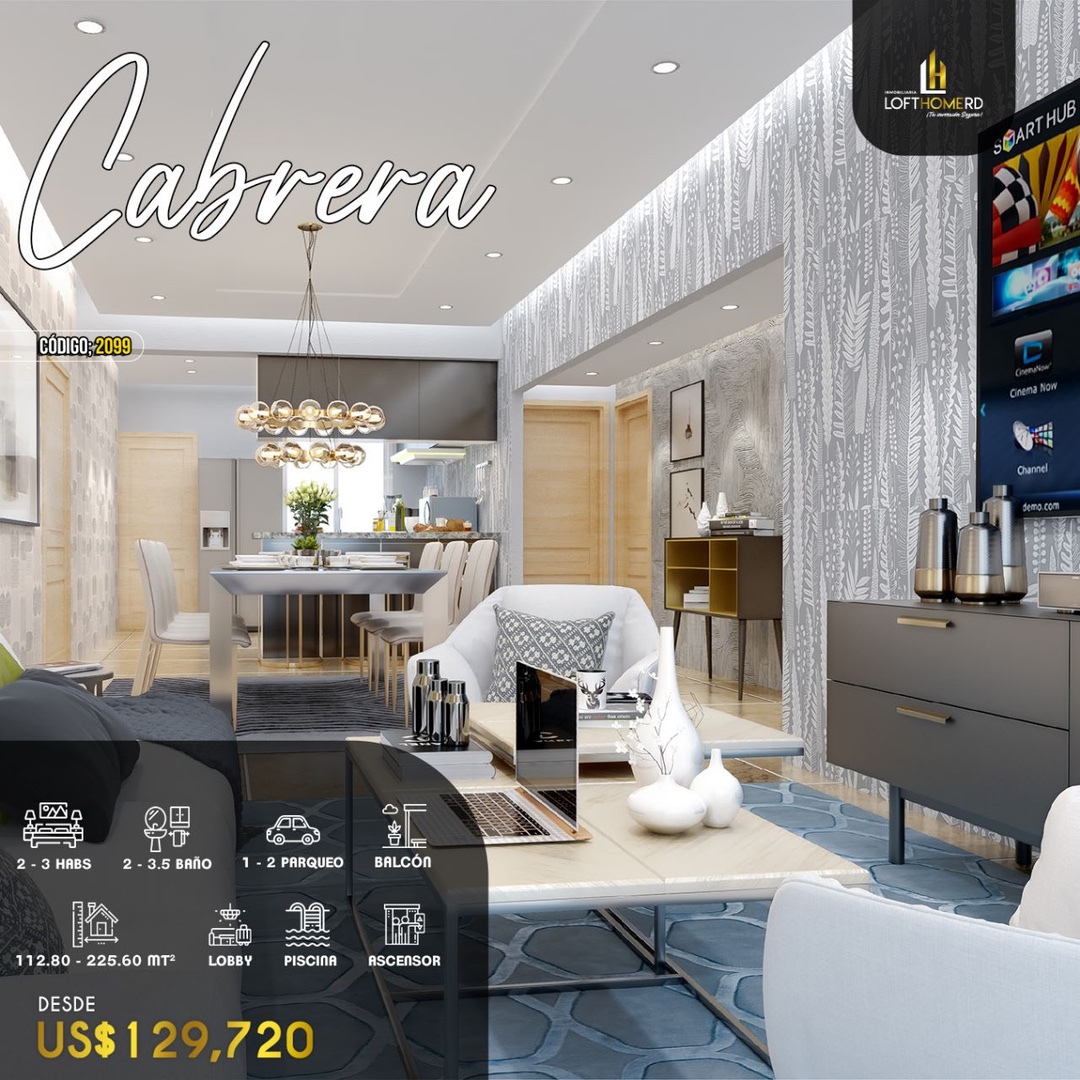 apartamentos - Venta de apartamentos 📍Cabrera María Trinidad Sánchez desde 129,000 usd