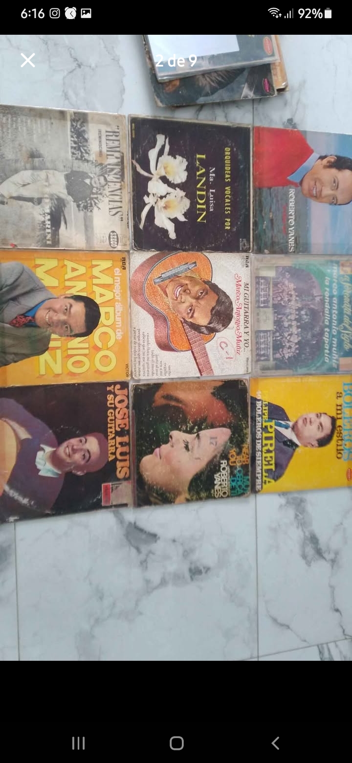 cds y vinilos - Discos vinilos lps originales  7