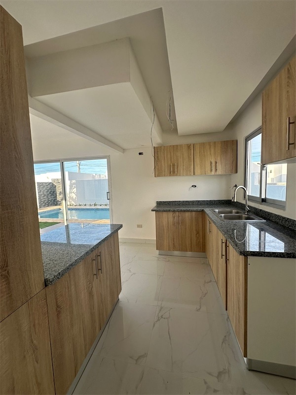 casas vacacionales y villas - Venta de Villa de lujo en punta cana con piscina zona turística  3