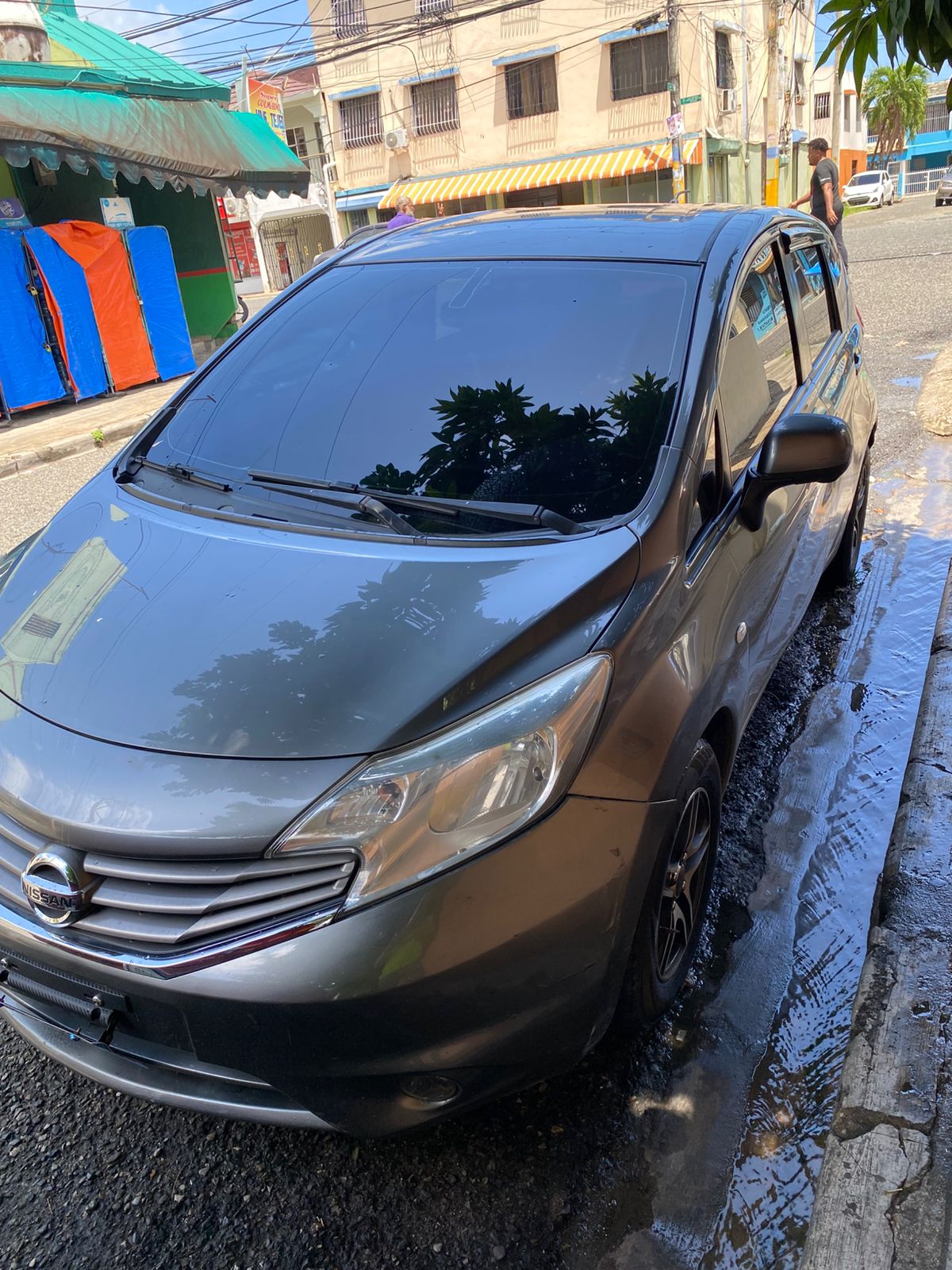carros - Nissan Note 2015  1