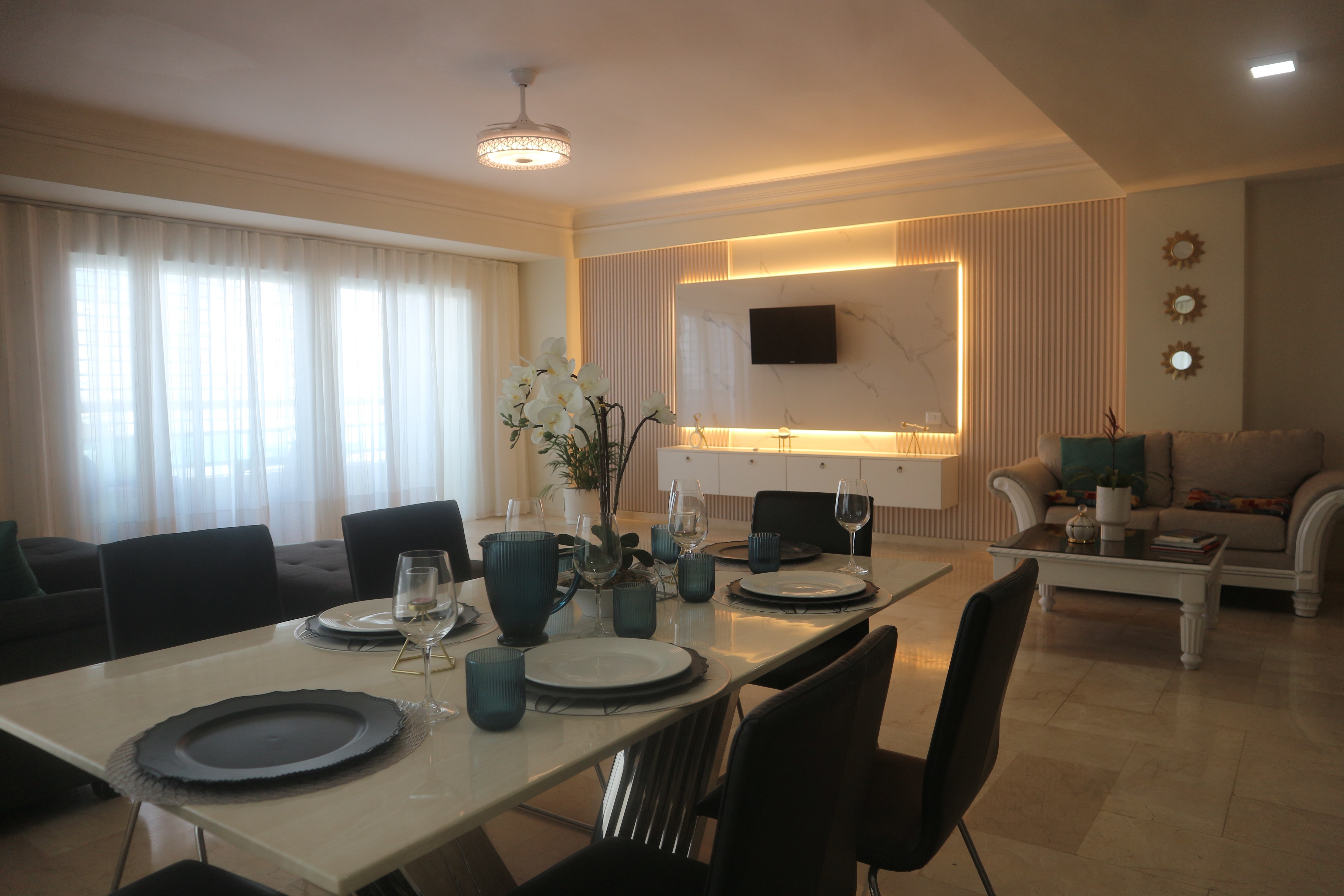 apartamentos - Apartamento Amueblado en Centro de la Ciudad 4