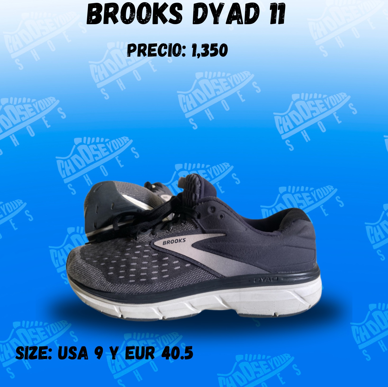 zapatos unisex - Brooks Dyad 11 0