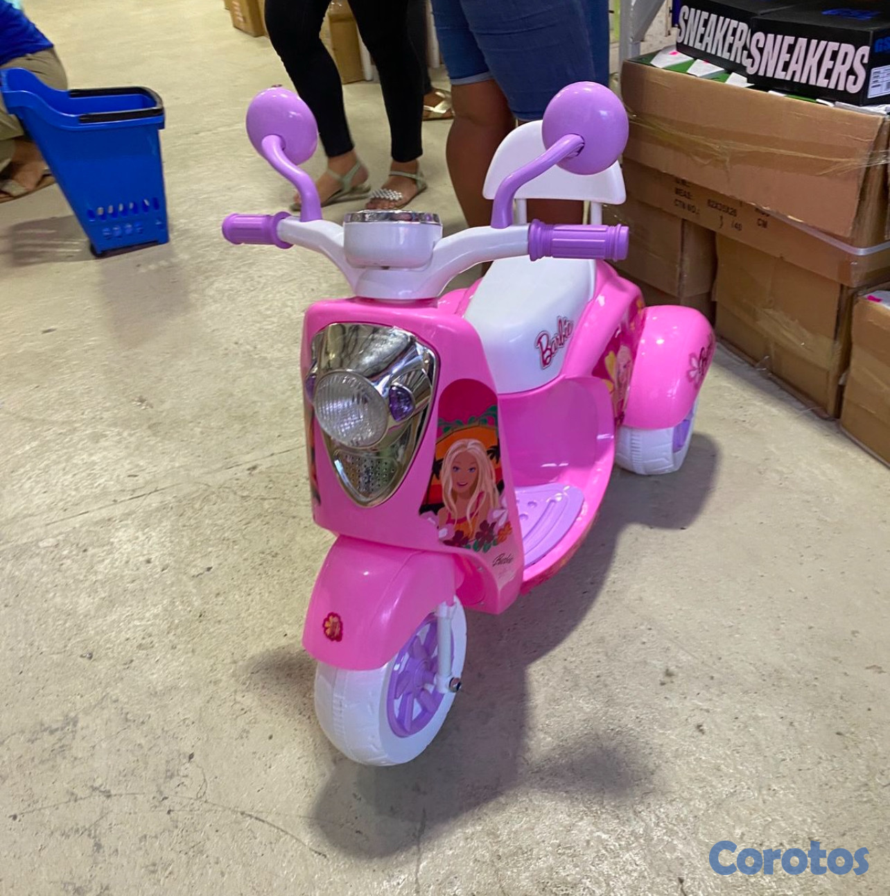 juguetes - Pasola para niñas de 1-6 años con luces y música Nuevas  6