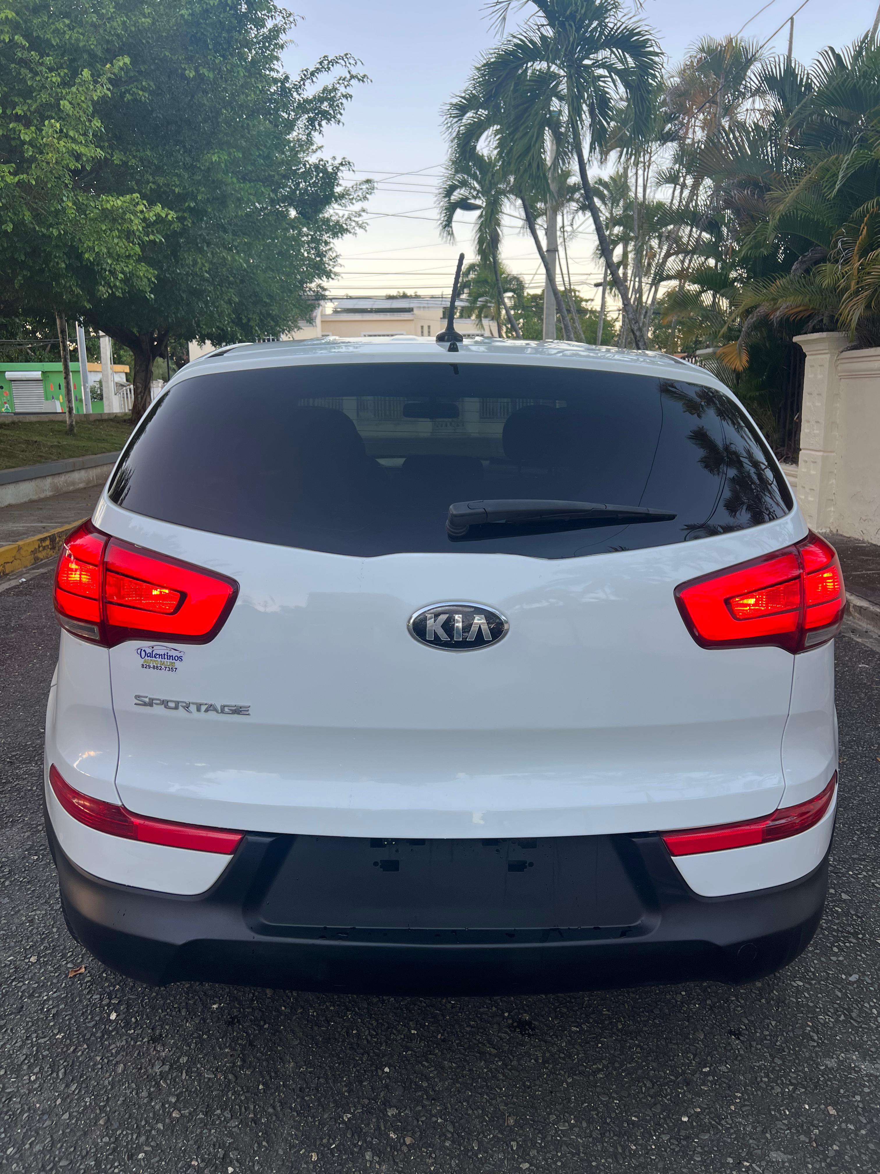 jeepetas y camionetas - kia sportage 2014 4