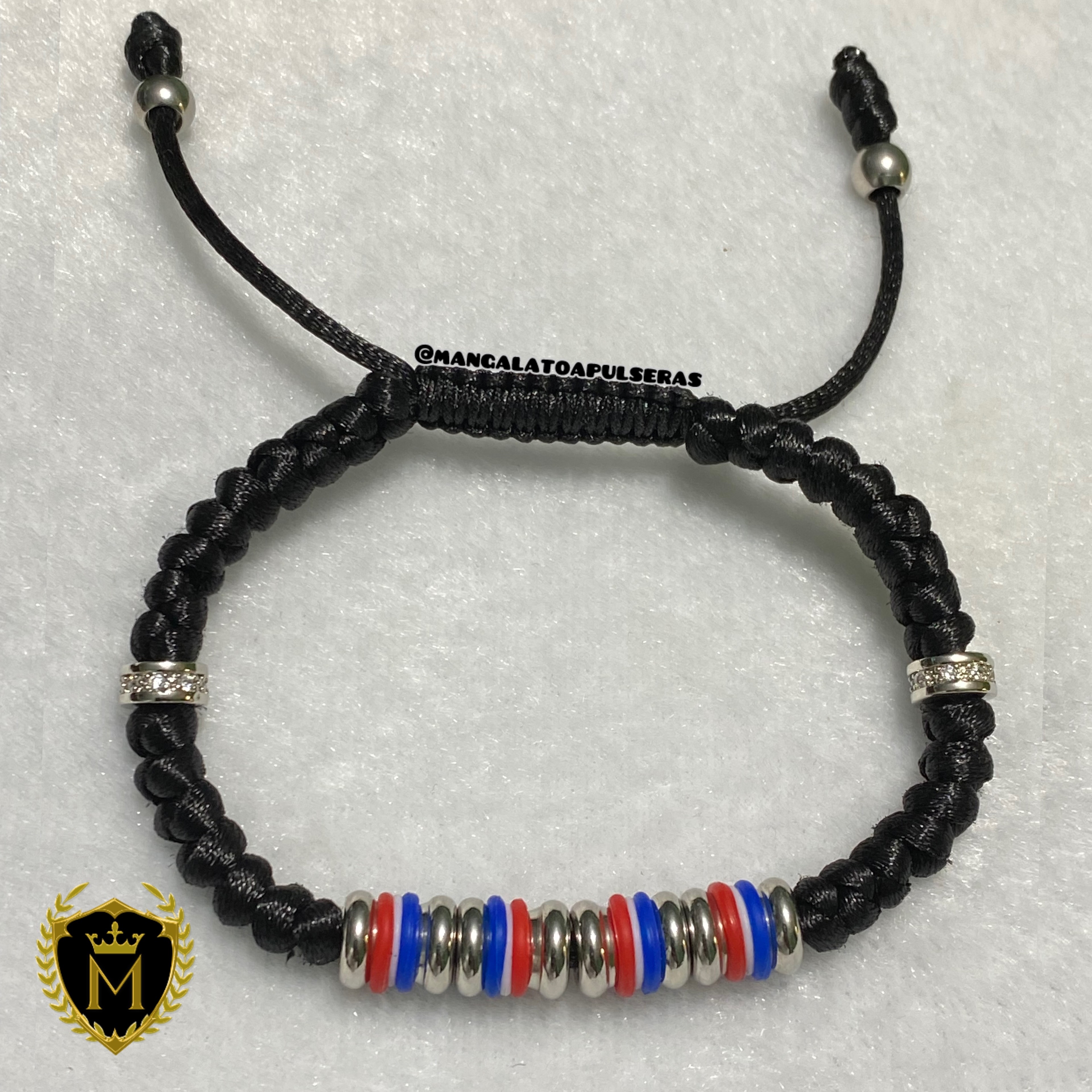 joyas, relojes y accesorios - pulsera artesanal y acero inoxidable  1